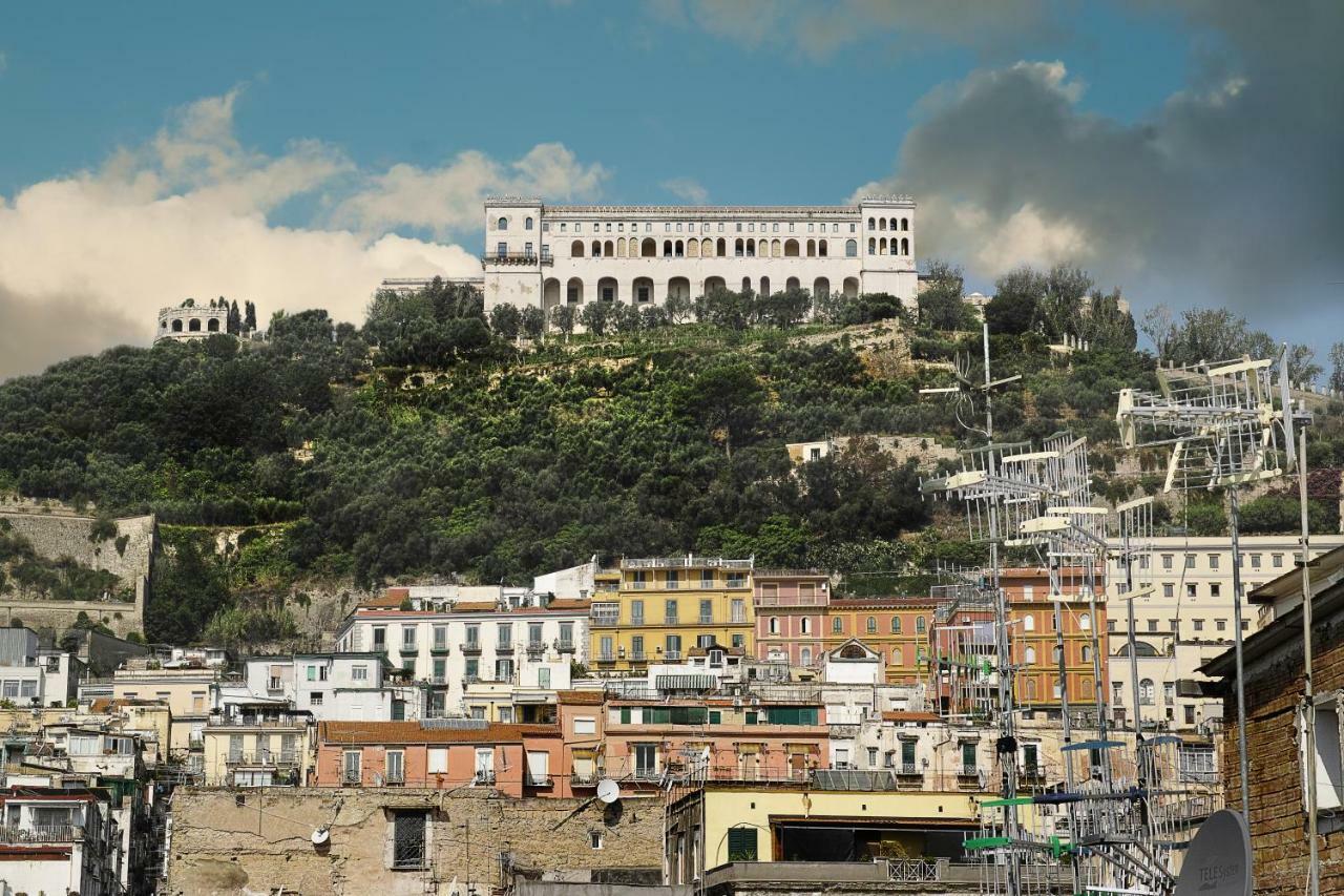 Don Angelo Petito Bed & Breakfast Napoli Bagian luar foto